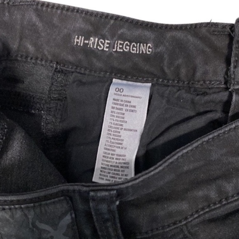 American Eagle Women's Size 00 High Rise Jegging Skinny Jeans